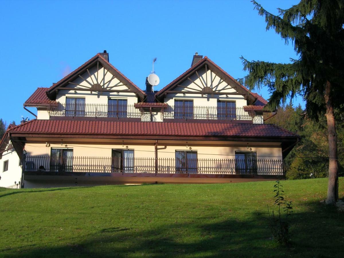 Ferienwohnung Apartament Na Wzgorzu Weichsel Exterior foto