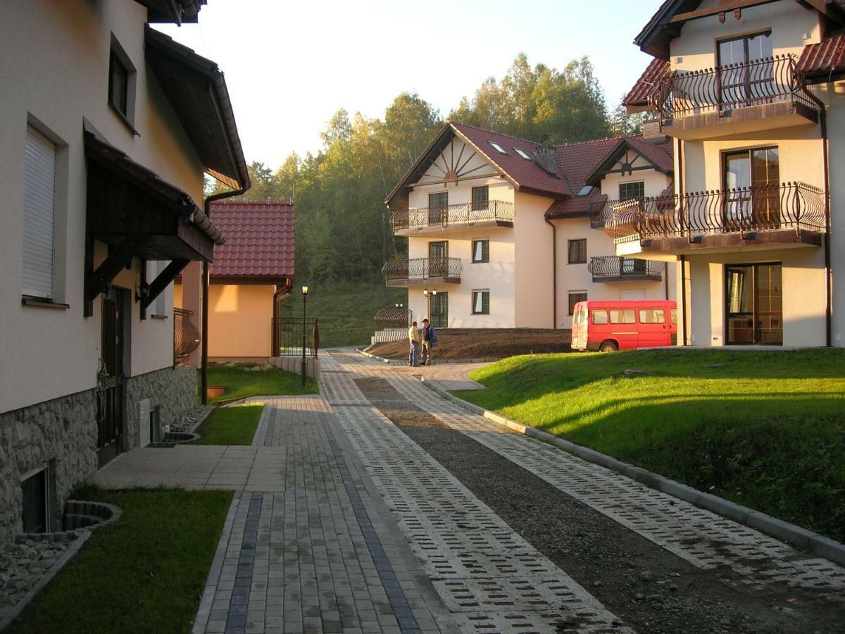 Ferienwohnung Apartament Na Wzgorzu Weichsel Exterior foto